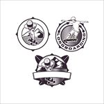 滑板用品俱乐部标志LOGO