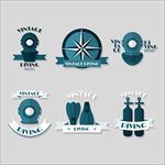 潜水运动培训俱乐部LOGO标志