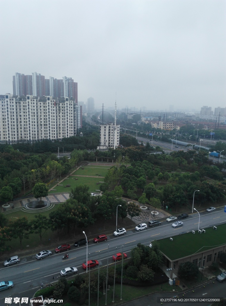 俯瞰街景