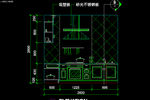 室内图块 厨房立剖面