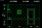 室内图块 厨房立剖面