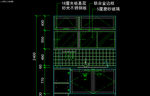 室内图块 厨房立剖面