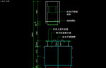 室内图块 厨房立剖面