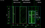 室内图块 厨房立剖面