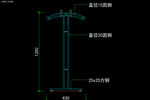 室内图块 工装构件元素