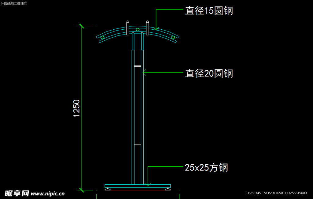 室内图块 工装构件元素