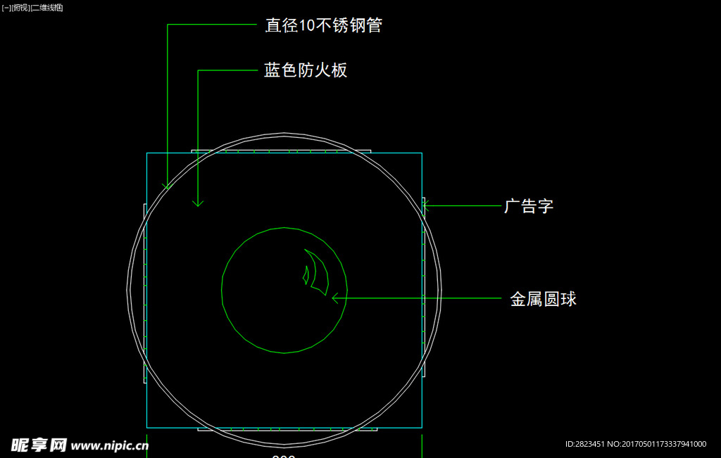 室内图块 工装构件元素