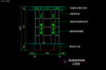 室内图块 工装构件元素