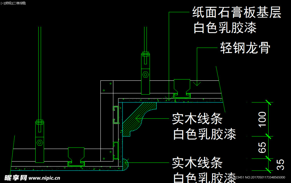 室内图块 工装构件元素