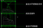 室内图块 工装构件元素