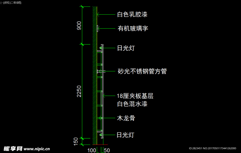 室内图块 工装构件元素