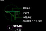 室内图块 工装构件元素
