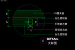 室内图块 工装构件元素