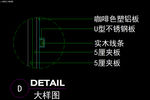 室内图块 工装构件元素