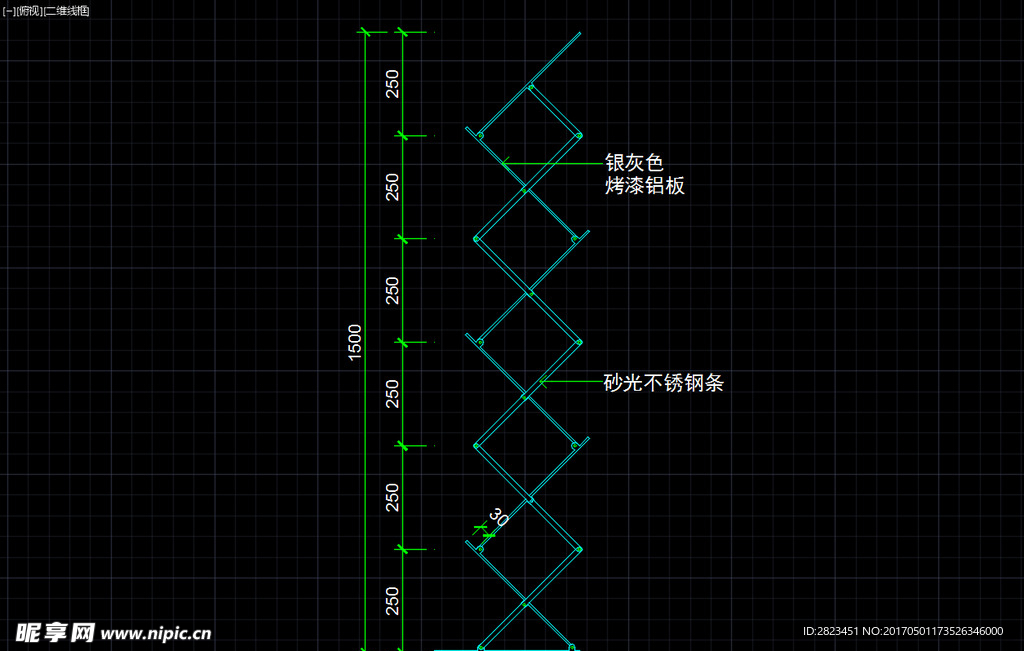 室内图块 工装构件元素