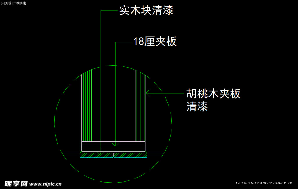 室内图块 工装构件元素