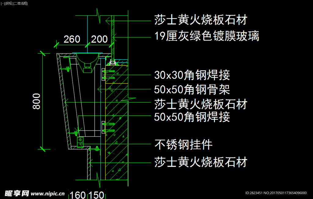 室内图块 工装构件元素