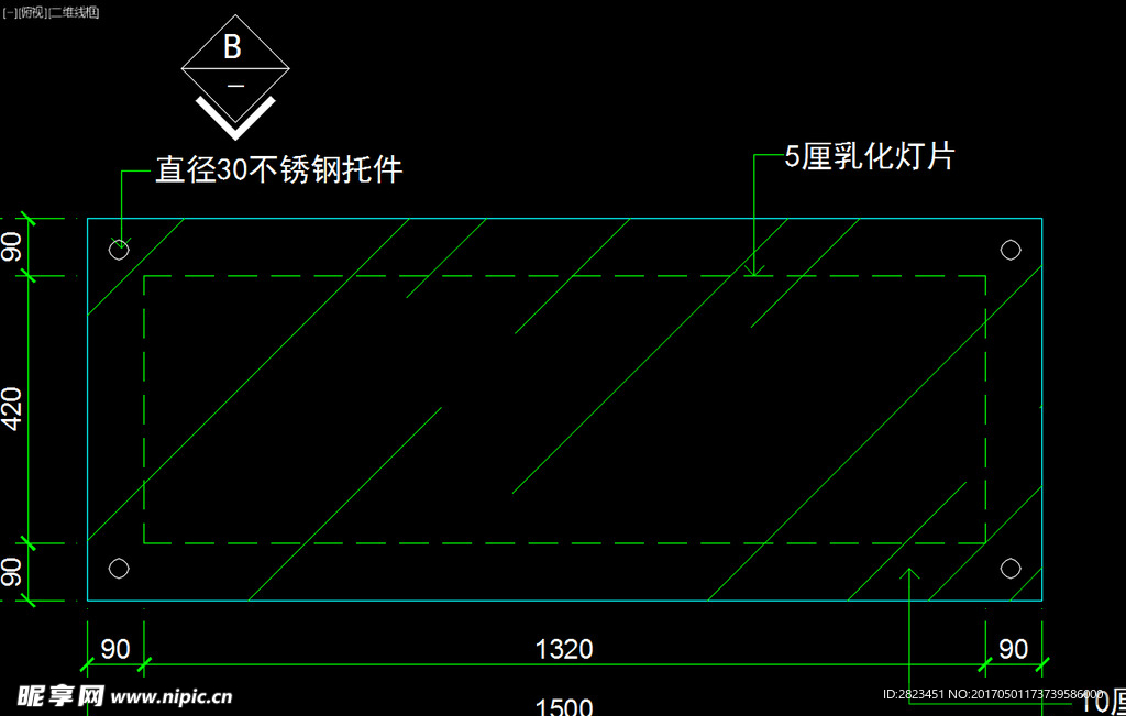 室内图块 工装构件元素