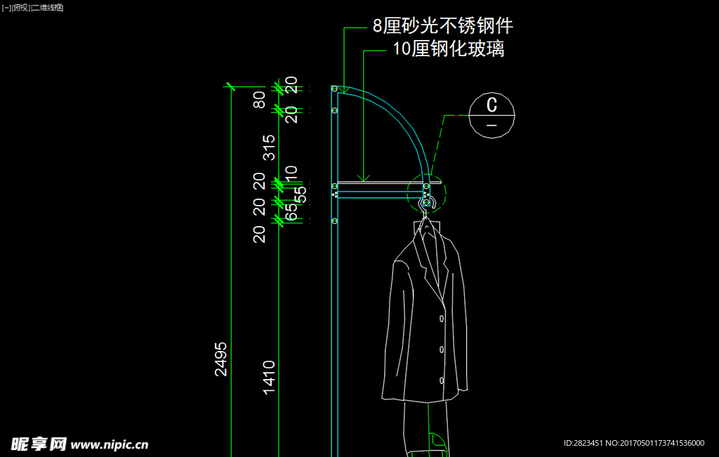 室内图块 工装构件元素