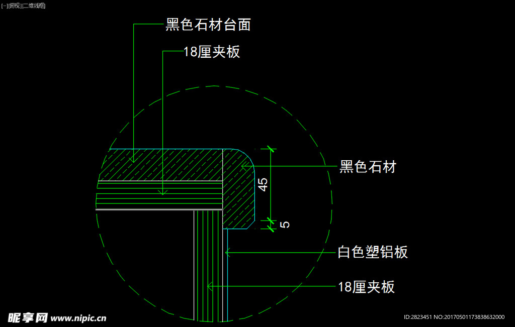 室内图块 工装构件元素