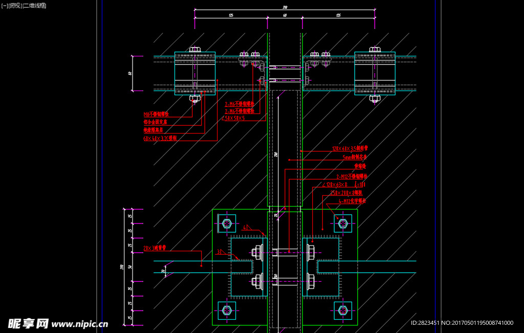 外装图块 节点图
