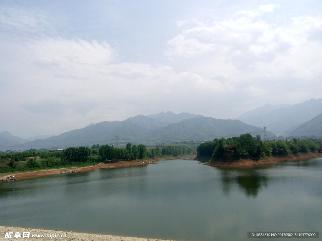 许家沟水库