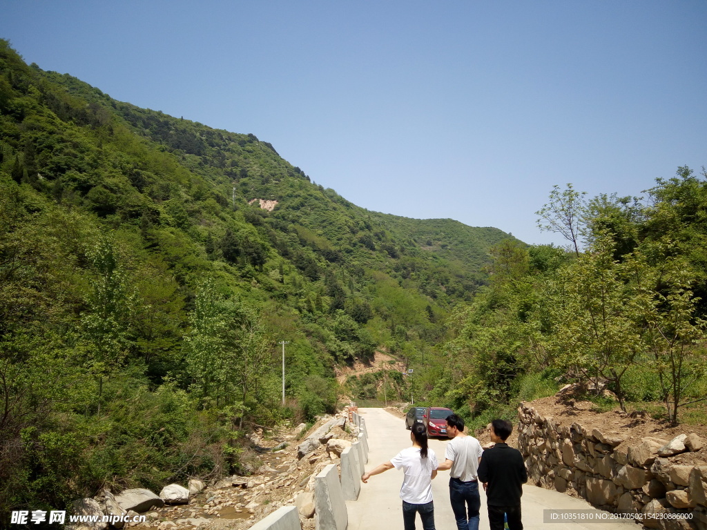 秦岭 自然风景区