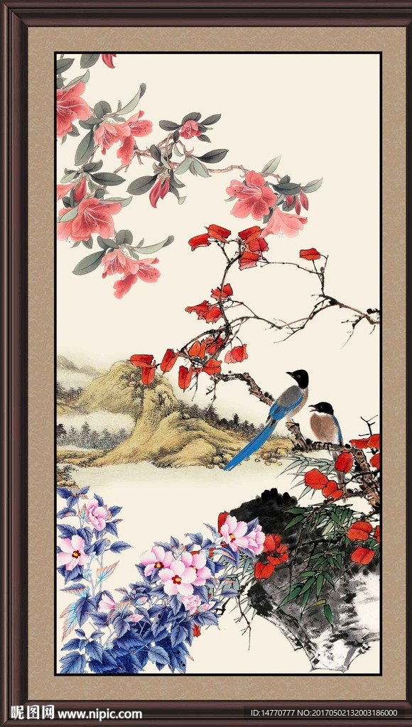 国画花鸟