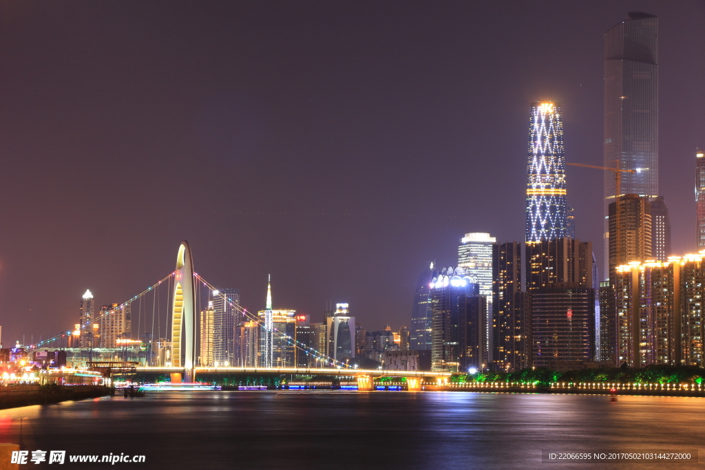 广州建筑夜景