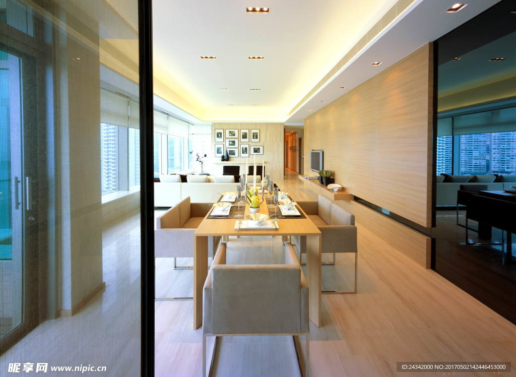 装饰设计实景图