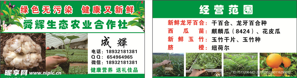 生态农业合作社