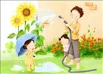 幸福家庭生活