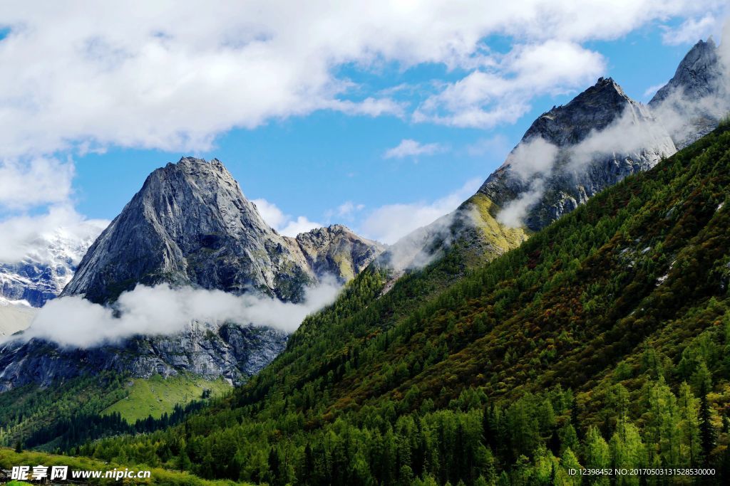 四姑娘山