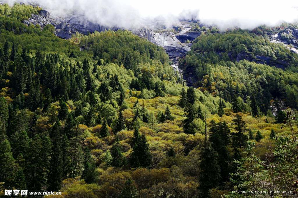 川西山水美景