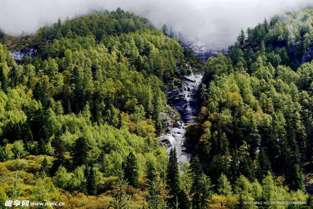 川西山水美景