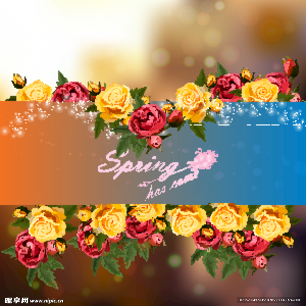 花背景