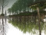 温江幸福村 水乡