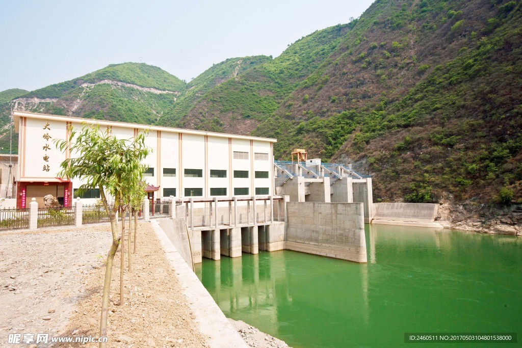 蜀河大岭电站枢纽工程