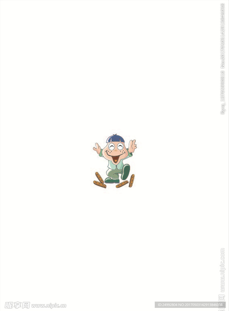 男孩