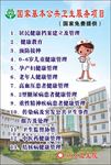 国家基本公共卫生服务项目