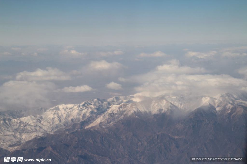 高山云海