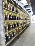 花草茶展示墙