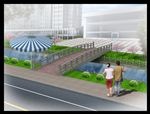 小桥效果图