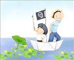幸福家庭生活