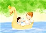 幸福家庭生活