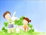 幸福家庭生活