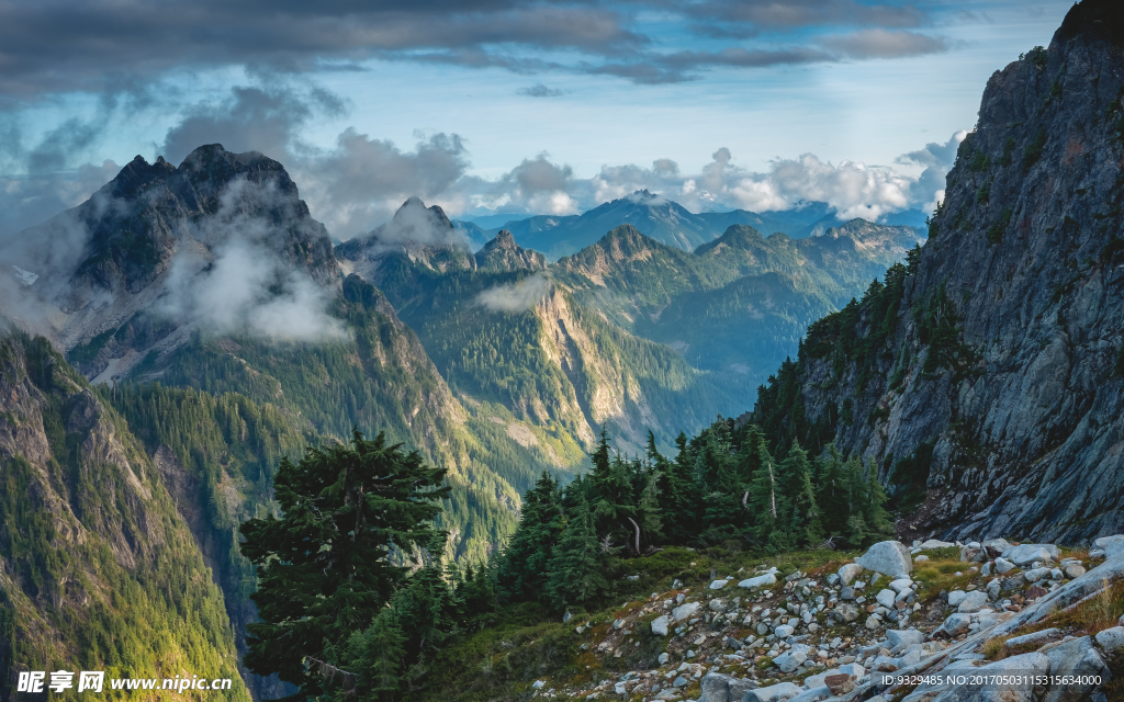 山风景