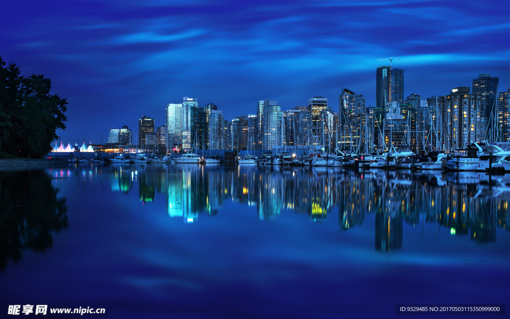 城市夜景