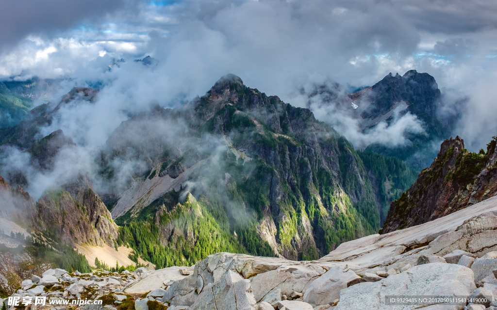 山水风景