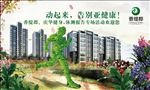 房地产展板